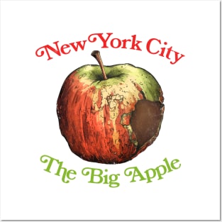 New York City  - The Big Apple Posters and Art